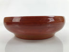 Japanese Resin Lacquer Replica Kashiki Snack Bowl Vtg Kashibachi Flowers L278