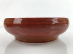 Japanese Resin Lacquer Replica Kashiki Snack Bowl Vtg Kashibachi Flowers L278