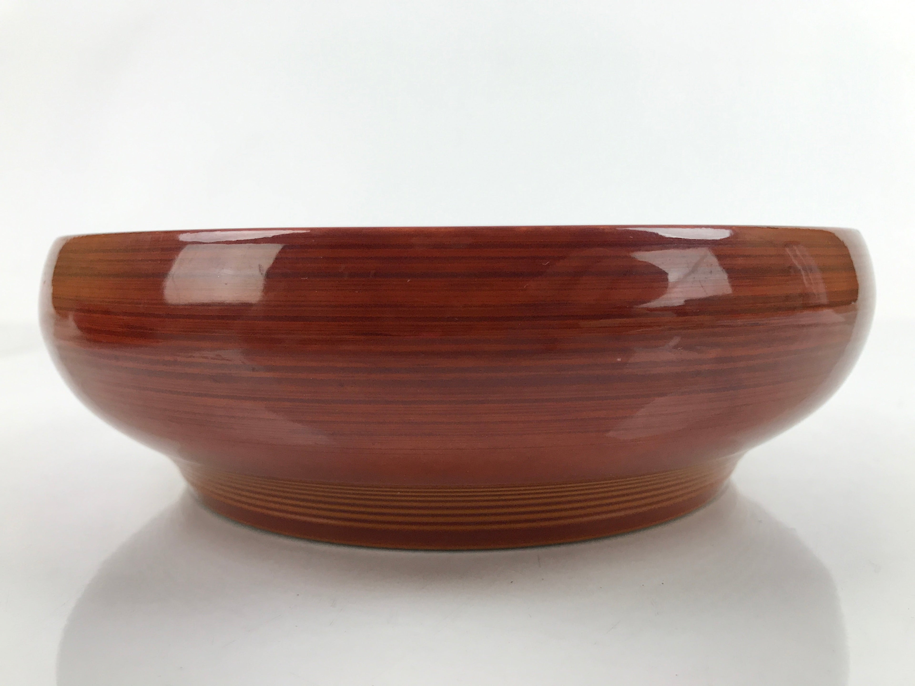 Japanese Resin Lacquer Replica Kashiki Snack Bowl Vtg Kashibachi Flowers L278