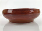 Japanese Resin Lacquer Replica Kashiki Snack Bowl Vtg Kashibachi Flowers L278