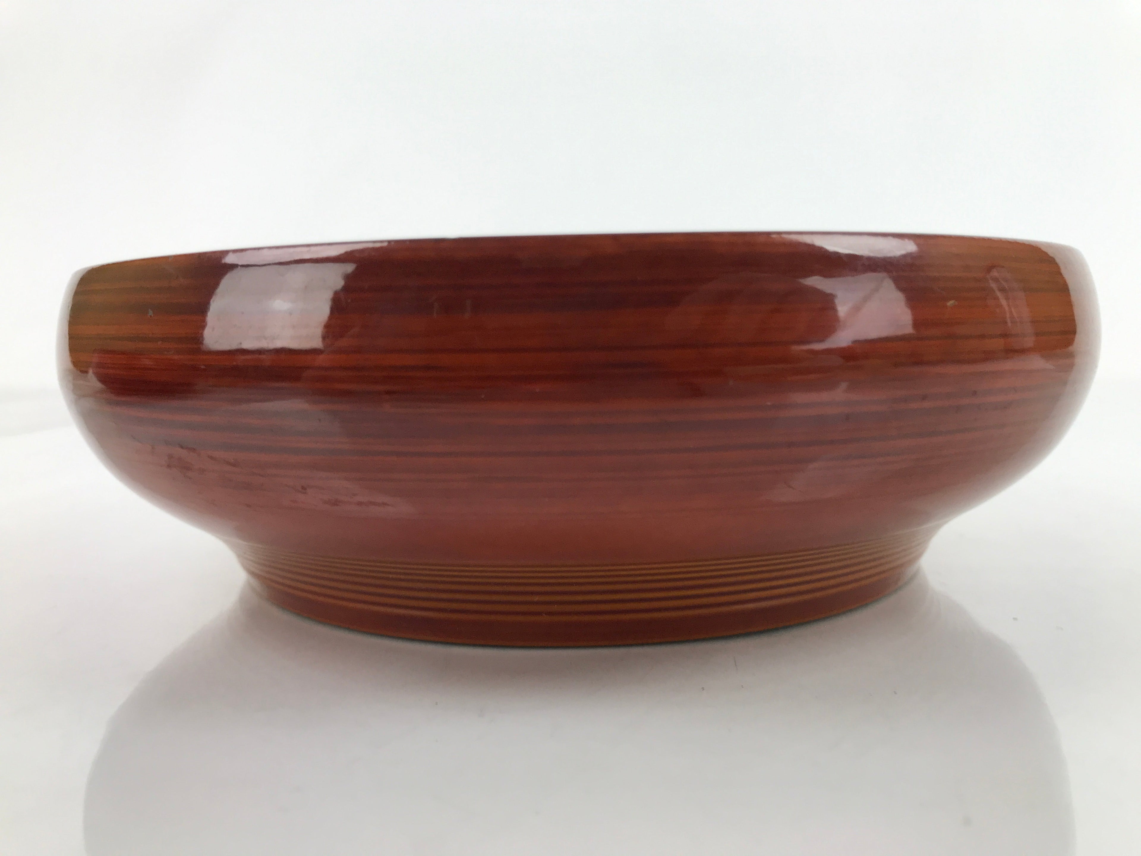 Japanese Resin Lacquer Replica Kashiki Snack Bowl Vtg Kashibachi Flowers L278