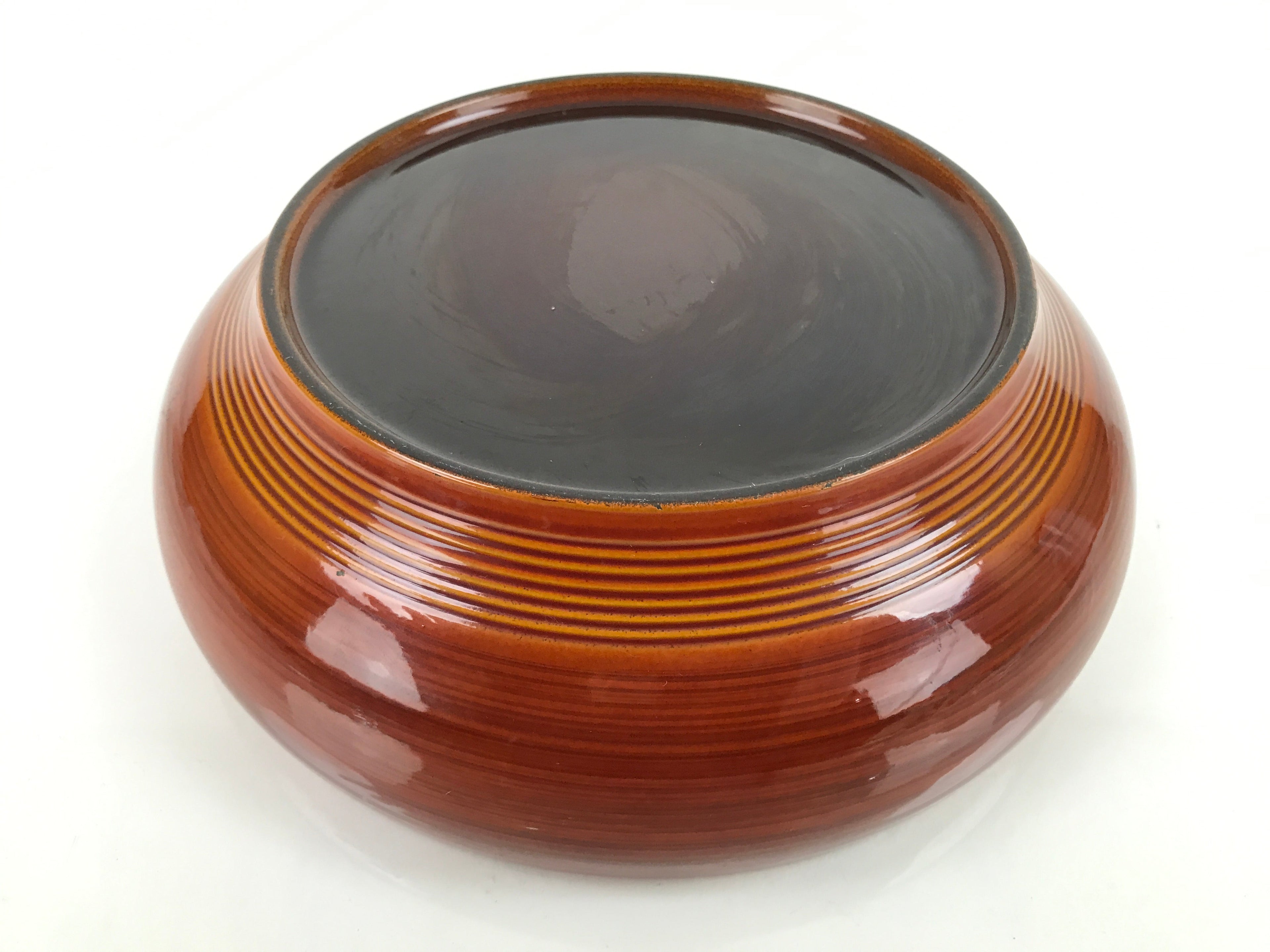 Japanese Resin Lacquer Replica Kashiki Snack Bowl Vtg Kashibachi Flowers L279