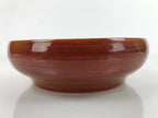 Japanese Resin Lacquer Replica Kashiki Snack Bowl Vtg Kashibachi Flowers L279