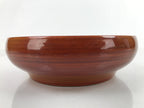 Japanese Resin Lacquer Replica Kashiki Snack Bowl Vtg Kashibachi Flowers L279