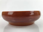 Japanese Resin Lacquer Replica Kashiki Snack Bowl Vtg Kashibachi Flowers L279