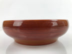 Japanese Resin Lacquer Replica Kashiki Snack Bowl Vtg Kashibachi Flowers L279