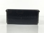 Japanese Resin Lacquer Replica Lidded Bento Lunch Box Jubako Chrysanthemum L559