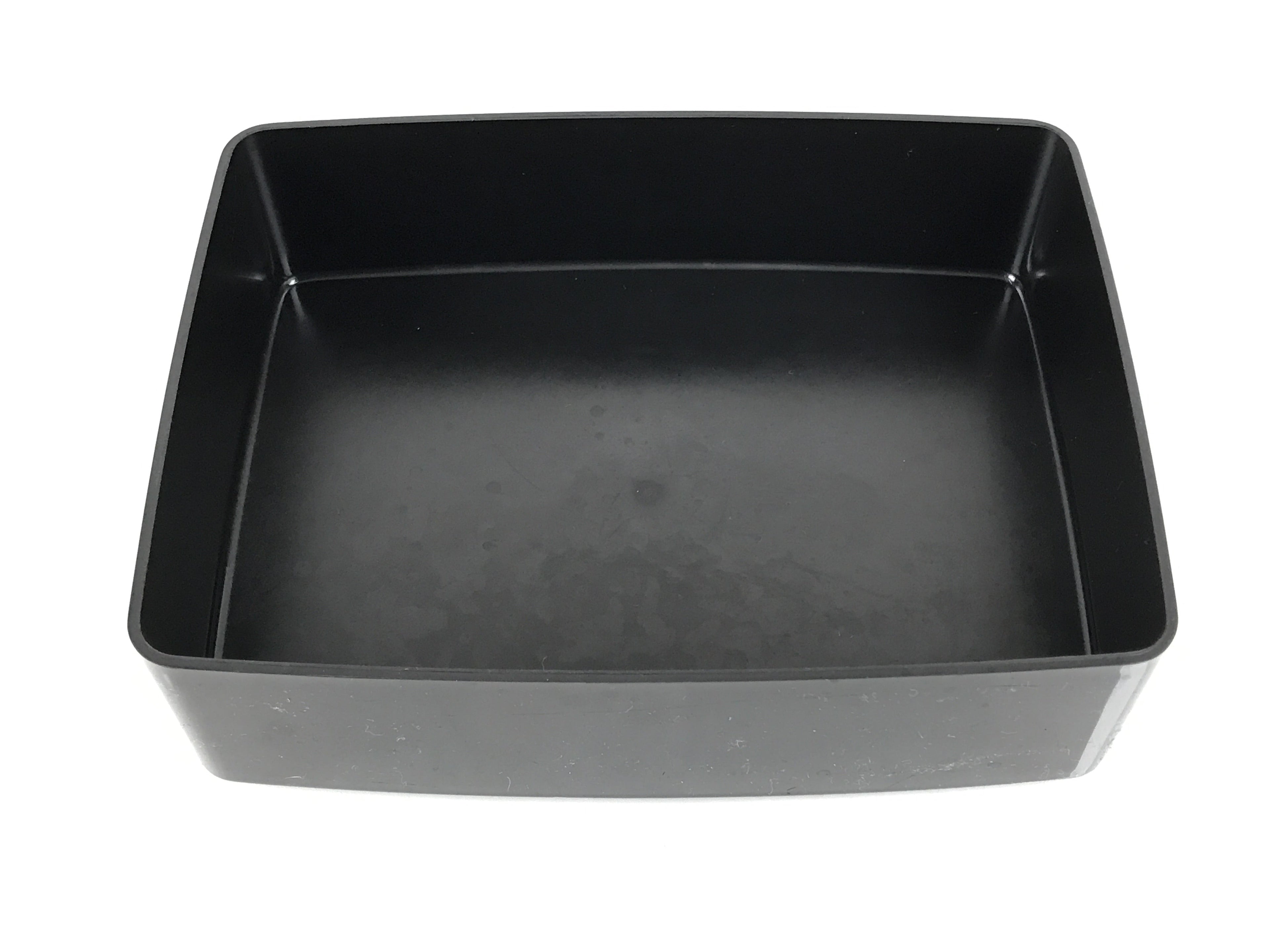Japanese Resin Lacquer Replica Lidded Bento Lunch Box Jubako Chrysanthemum L559