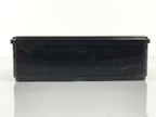 Japanese Resin Lacquer Replica Lidded Bento Lunch Box Jubako Chrysanthemum L559
