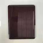 Japanese Resin Lacquer Replica Lidded Bento Lunch Box Vtg Compartment Brown L193