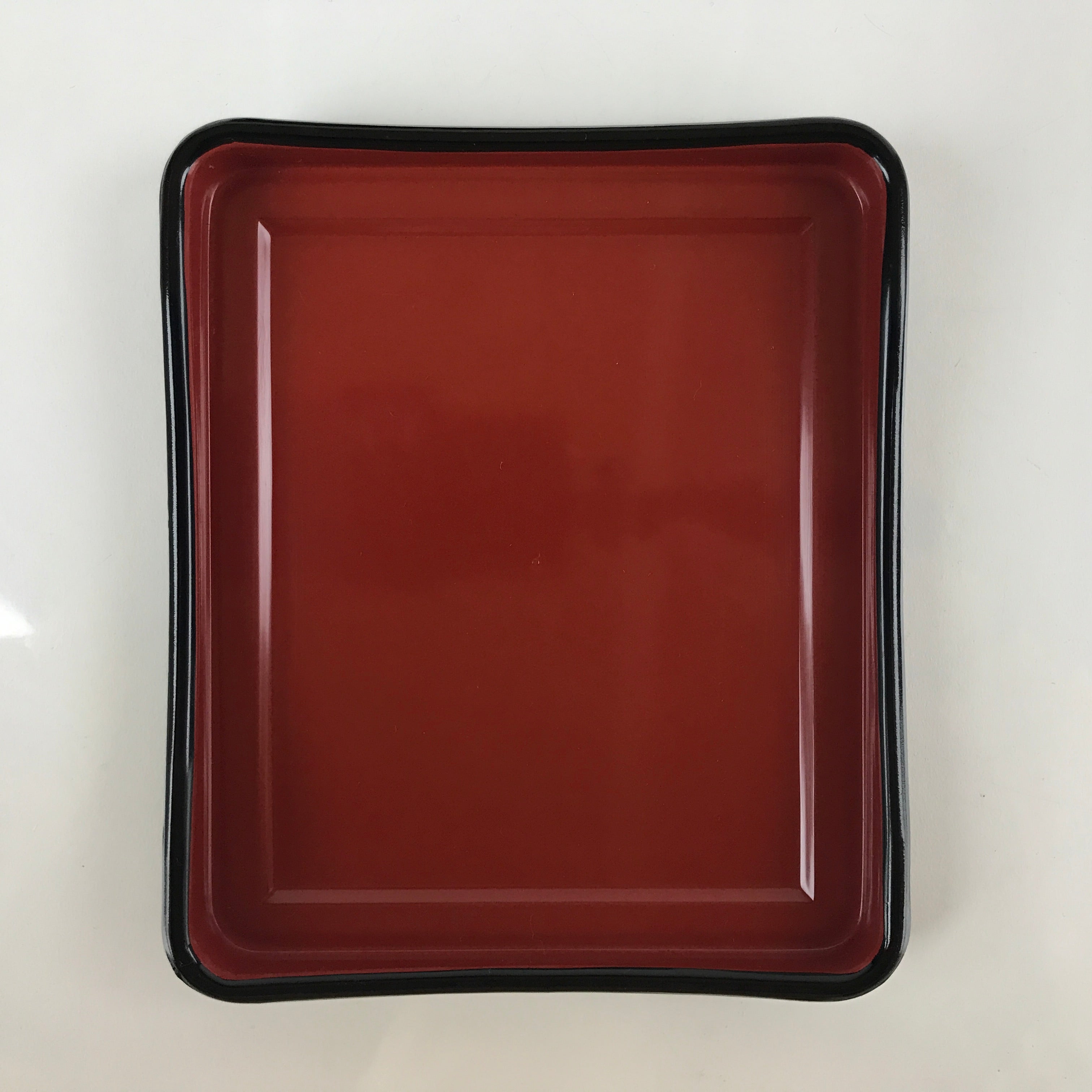 Japanese Resin Lacquer Replica Lidded Bento Lunch Box Vtg Makie Flowers L207