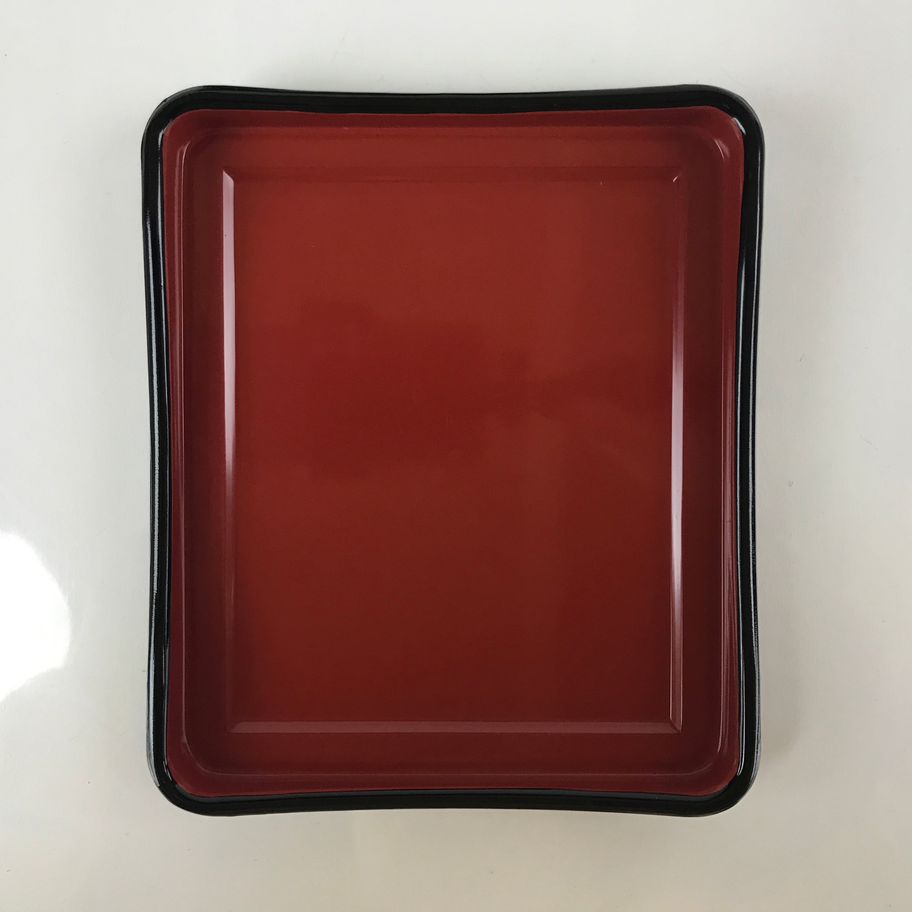 Japanese Resin Lacquer Replica Lidded Bento Lunch Box Vtg Makie Flowers L216