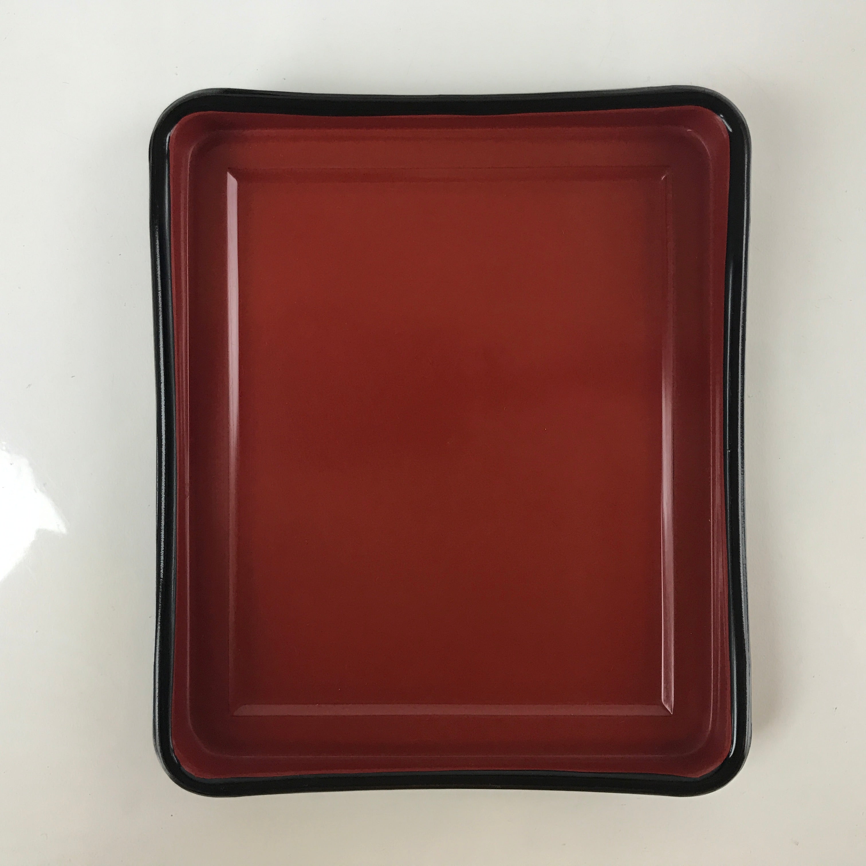 Japanese Resin Lacquer Replica Lidded Bento Lunch Box Vtg Makie Flowers L217