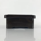 Japanese Resin Lacquer Replica Lidded Bento Lunch Box Vtg Makie Flowers L218
