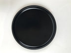 Japanese Resin Lacquer Replica Lidded Bento Lunch Box Vtg Round Plum Red L223
