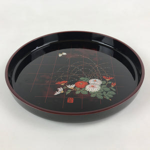 Lacquer Serving Trays - Round