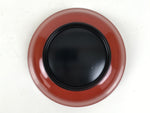 Japanese Resin Lacquer Replica Small Bowl Vtg Kobachi Side Dish Red Black L468