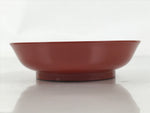 Japanese Resin Lacquer Replica Small Bowl Vtg Kobachi Side Dish Red Black L468