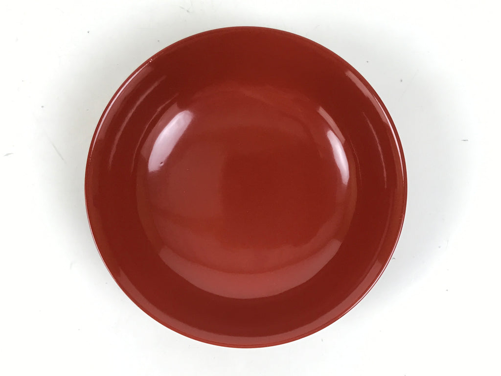 Japanese Resin Lacquer Replica Small Bowl Vtg Kobachi Side Dish Red Black L469