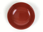 Japanese Resin Lacquer Replica Small Bowl Vtg Kobachi Side Dish Red Black L469