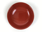 Japanese Resin Lacquer Replica Small Bowl Vtg Kobachi Side Dish Red Black L469