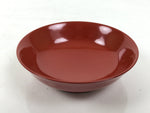 Japanese Resin Lacquer Replica Small Bowl Vtg Kobachi Side Dish Red Black L469