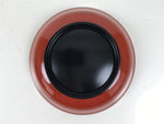 Japanese Resin Lacquer Replica Small Bowl Vtg Kobachi Side Dish Red Black L469