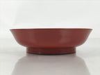 Japanese Resin Lacquer Replica Small Bowl Vtg Kobachi Side Dish Red Black L469