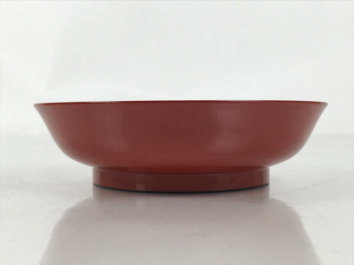 Japanese Resin Lacquer Replica Small Bowl Vtg Kobachi Side Dish Red Black L469
