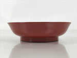 Japanese Resin Lacquer Replica Small Bowl Vtg Kobachi Side Dish Red Black L469