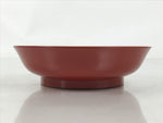 Japanese Resin Lacquer Replica Small Bowl Vtg Kobachi Side Dish Red Black L469