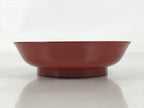 Japanese Resin Lacquer Replica Small Bowl Vtg Kobachi Side Dish Red Black L469