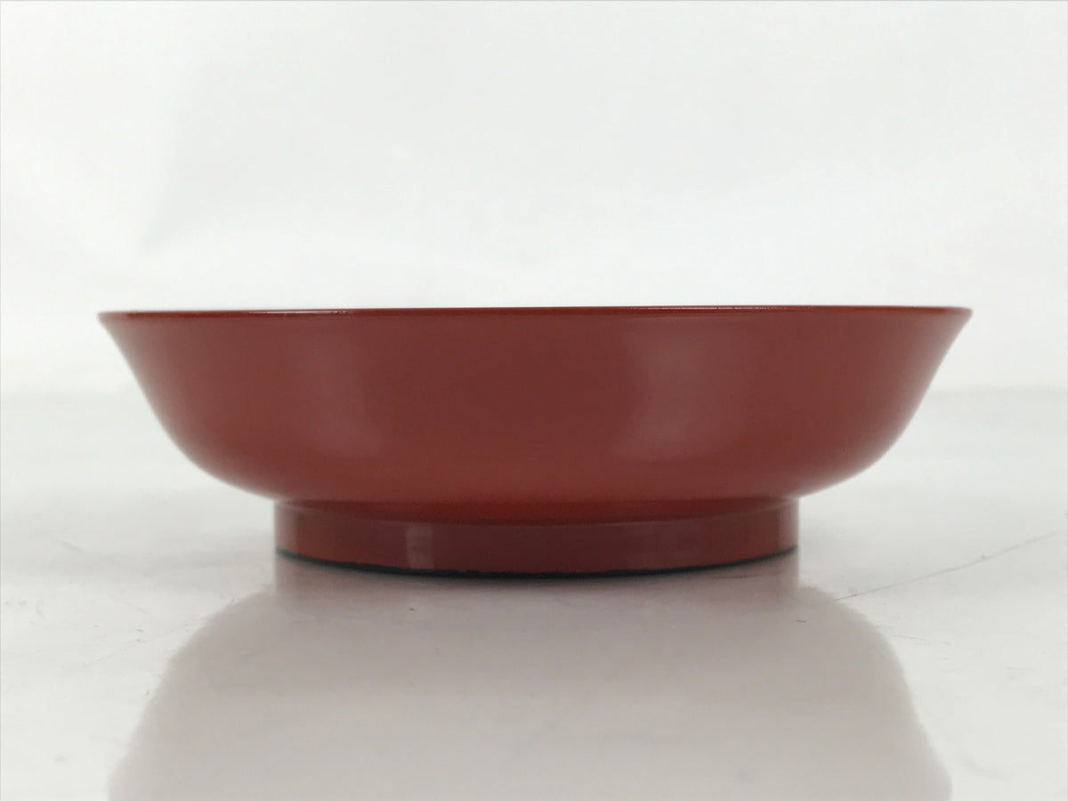 Japanese Resin Lacquer Replica Small Bowl Vtg Kobachi Side Dish Red Black L469