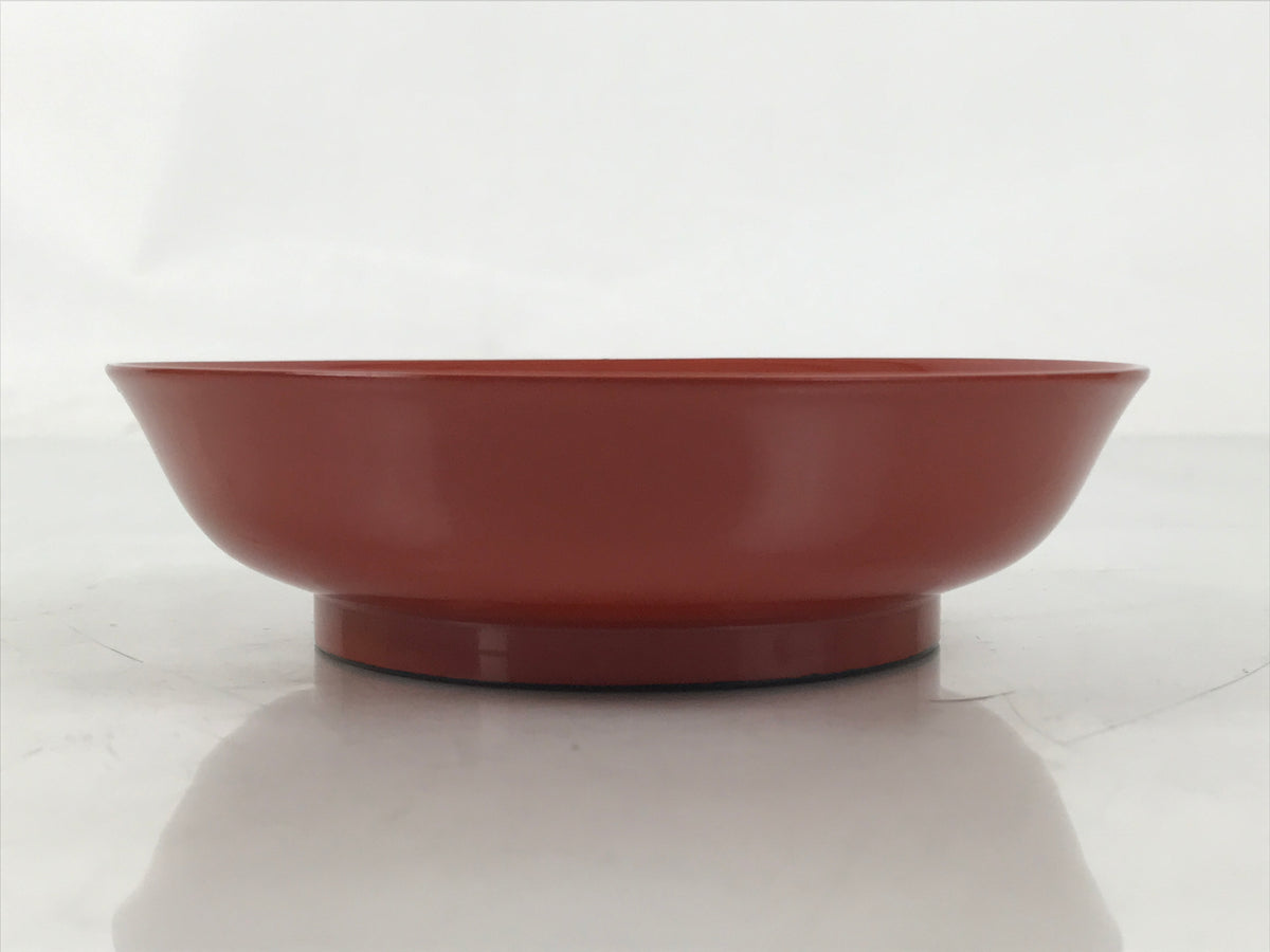 Japanese Resin Lacquer Replica Small Bowl Vtg Kobachi Side Dish Red Black L469