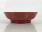 Japanese Resin Lacquer Replica Small Bowl Vtg Kobachi Side Dish Red Black L469