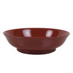 Japanese Resin Lacquer Replica Small Bowl Vtg Kobachi Side Dish Red Black L469