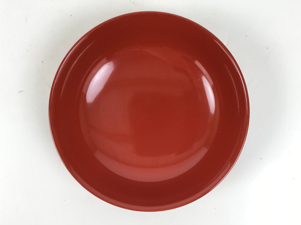 Japanese Resin Lacquer Replica Small Bowl Vtg Kobachi Side Dish Red Black L470