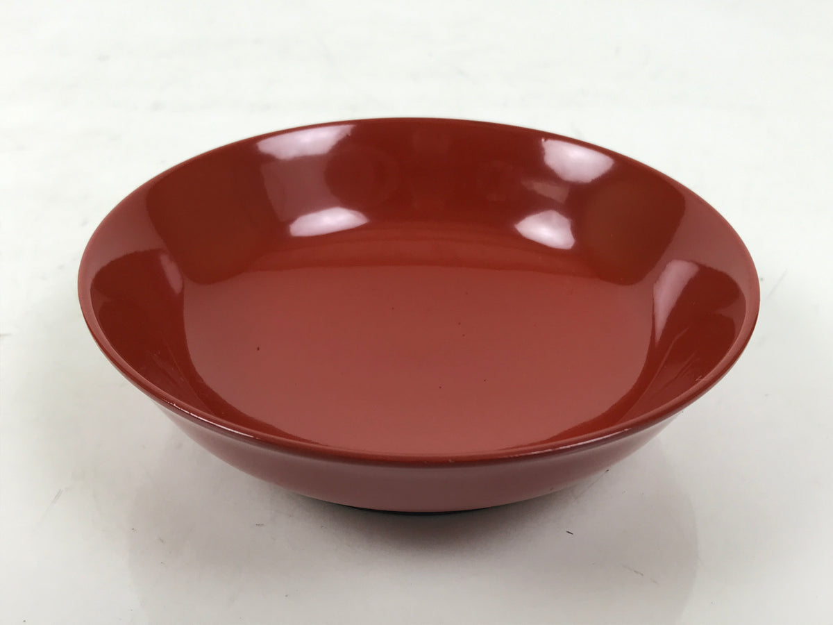 Japanese Resin Lacquer Replica Small Bowl Vtg Kobachi Side Dish Red Black L470