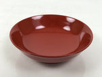 Japanese Resin Lacquer Replica Small Bowl Vtg Kobachi Side Dish Red Black L470