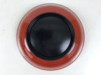 Japanese Resin Lacquer Replica Small Bowl Vtg Kobachi Side Dish Red Black L470