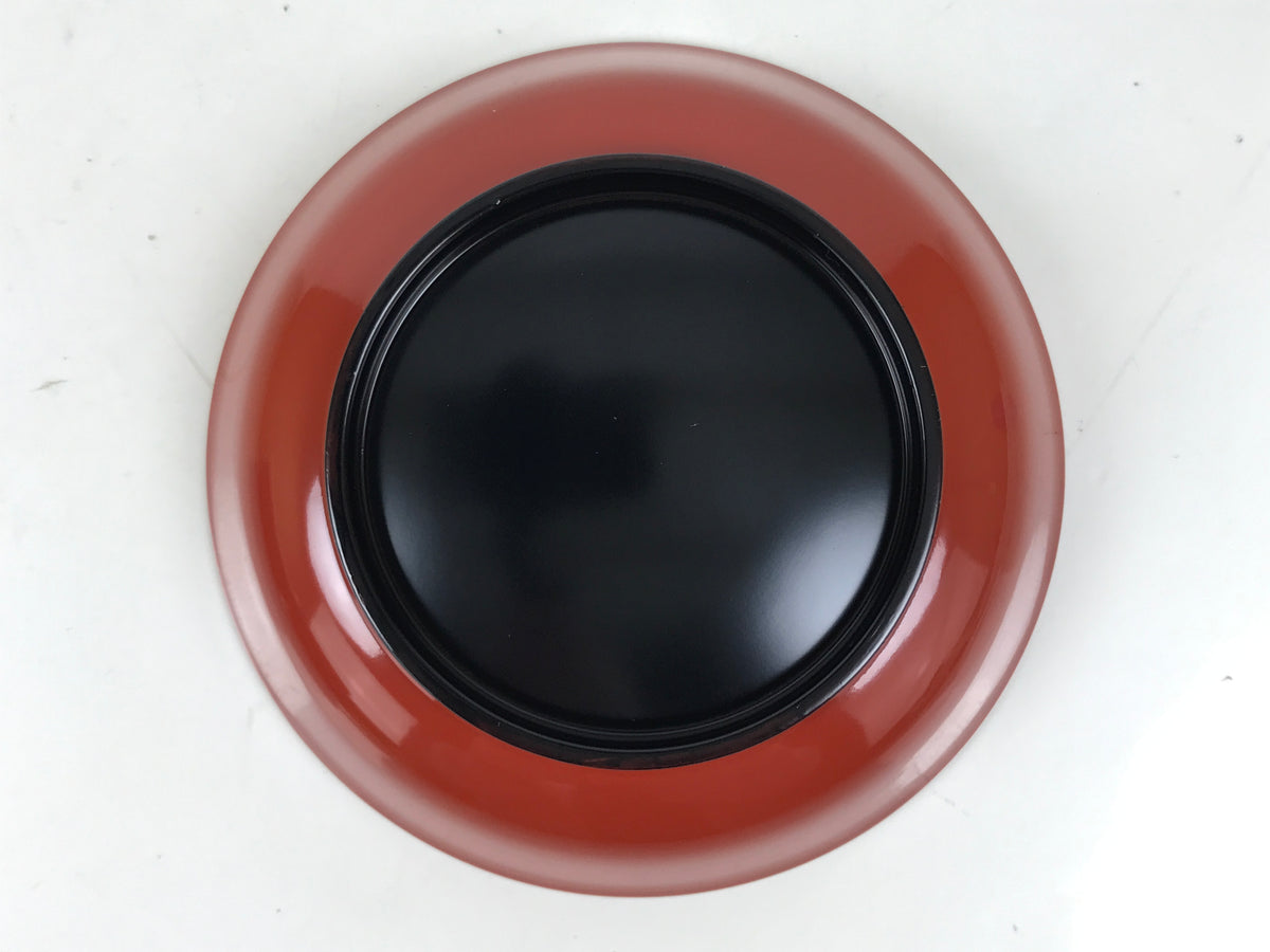 Japanese Resin Lacquer Replica Small Bowl Vtg Kobachi Side Dish Red Black L470