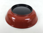 Japanese Resin Lacquer Replica Small Bowl Vtg Kobachi Side Dish Red Black L470
