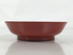 Japanese Resin Lacquer Replica Small Bowl Vtg Kobachi Side Dish Red Black L470
