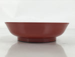 Japanese Resin Lacquer Replica Small Bowl Vtg Kobachi Side Dish Red Black L470