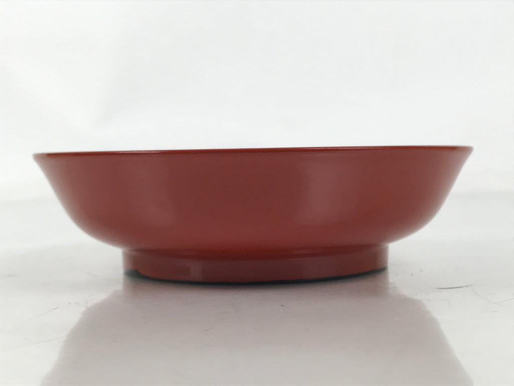 Japanese Resin Lacquer Replica Small Bowl Vtg Kobachi Side Dish Red Black L470