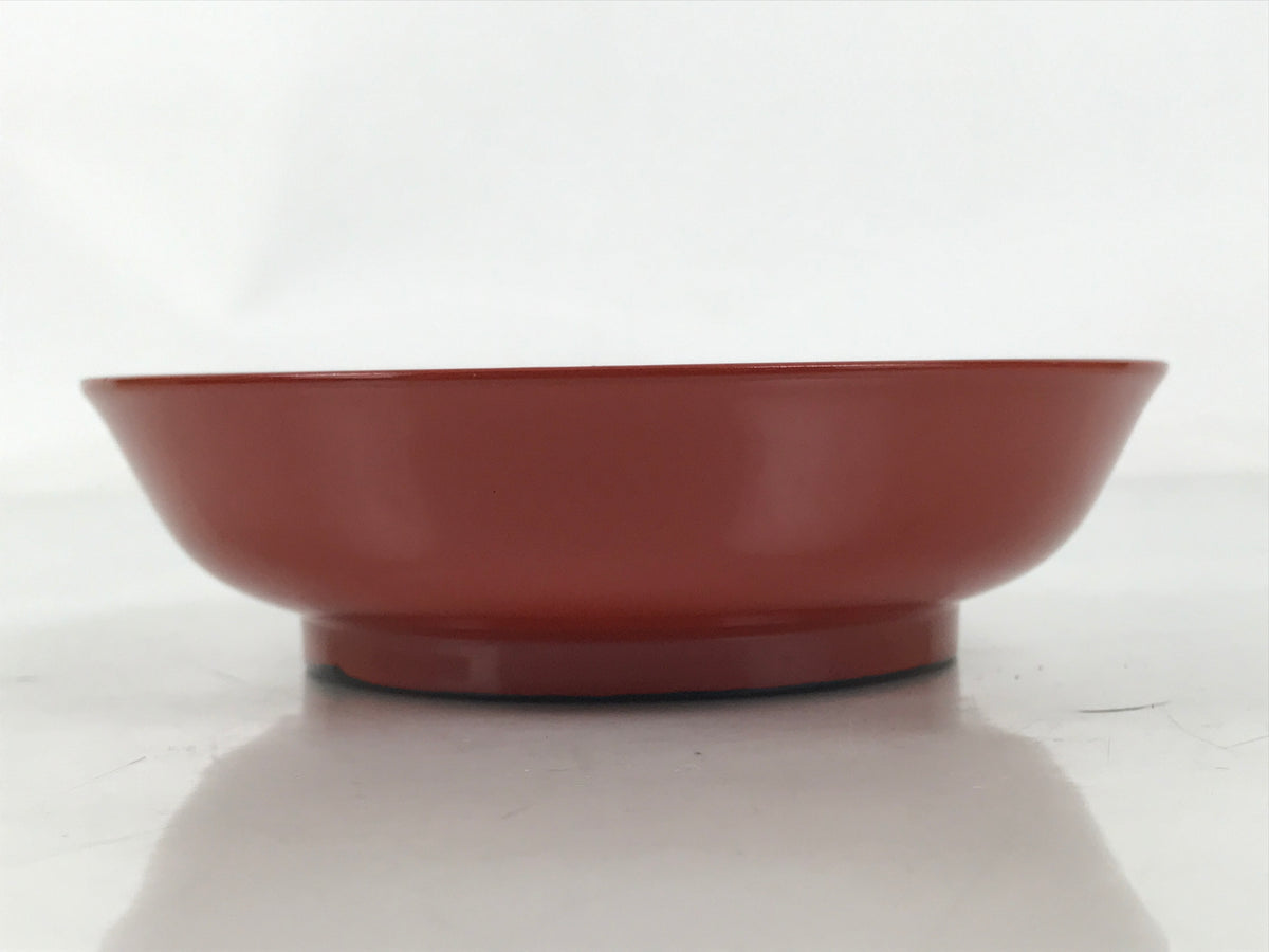 Japanese Resin Lacquer Replica Small Bowl Vtg Kobachi Side Dish Red Black L470