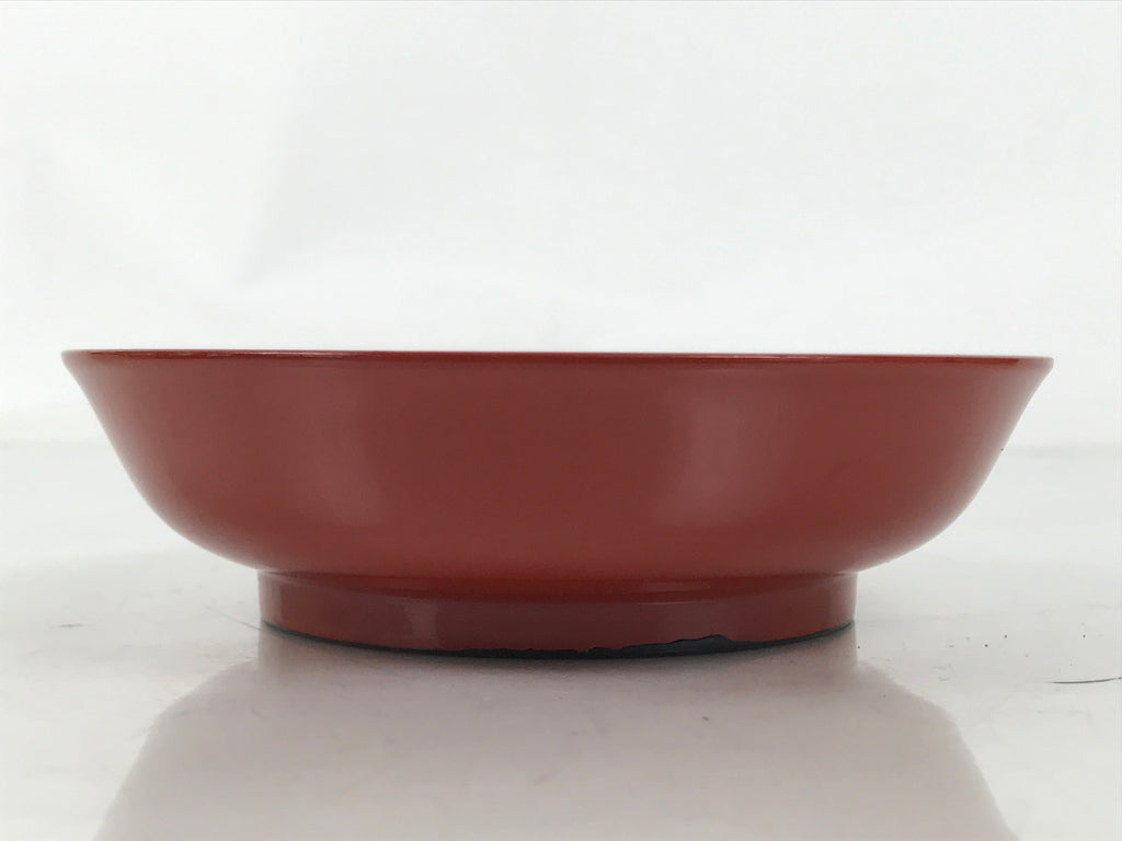 Japanese Resin Lacquer Replica Small Bowl Vtg Kobachi Side Dish Red Black L470