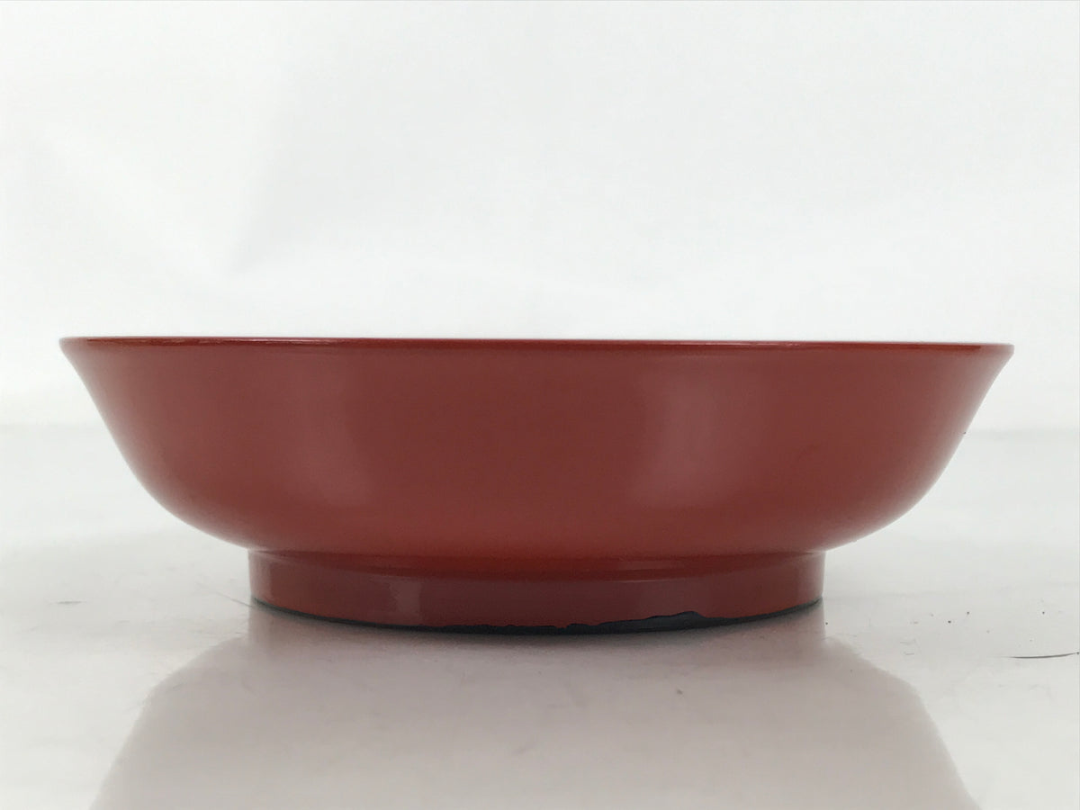 Japanese Resin Lacquer Replica Small Bowl Vtg Kobachi Side Dish Red Black L470