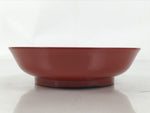Japanese Resin Lacquer Replica Small Bowl Vtg Kobachi Side Dish Red Black L470