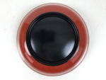 Japanese Resin Lacquer Replica Small Bowl Vtg Kobachi Side Dish Red Black L471